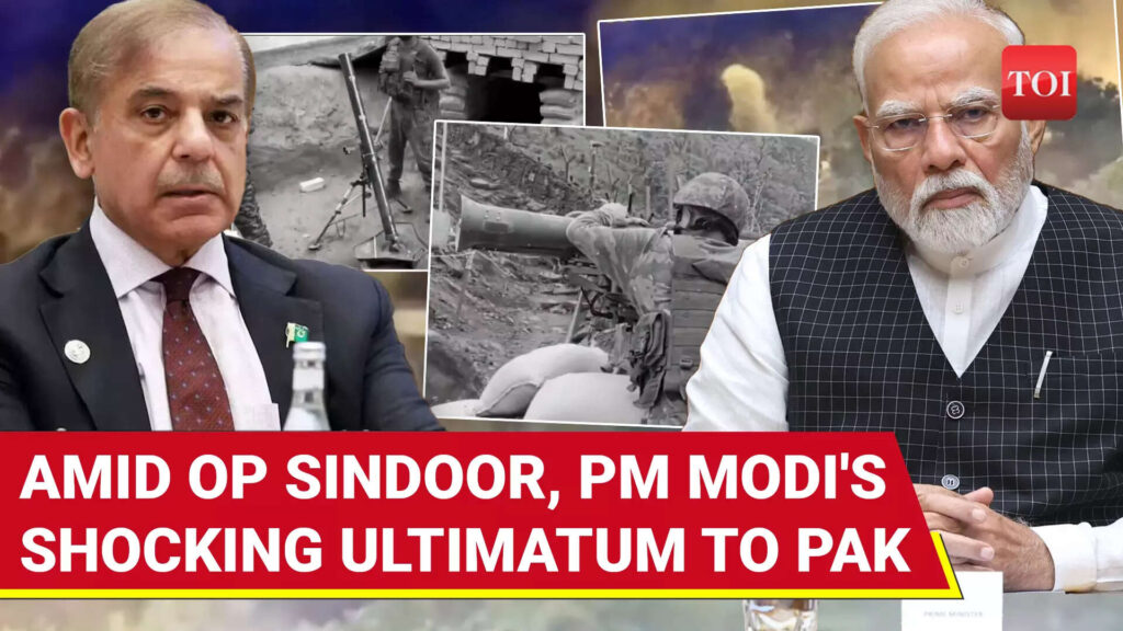 PM Modi's Pakistan Message STUNS Trump Aide Vance: 'Talks Only on PoK Return' | Report