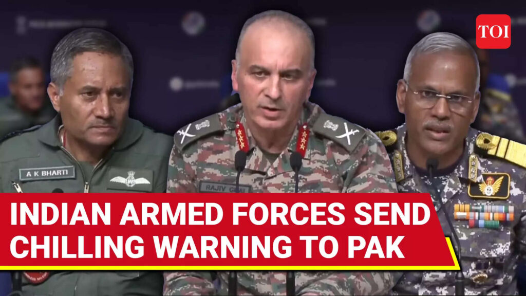 Indian Armed Forces Warn Of FIERCE COST If Pak Attacks Again