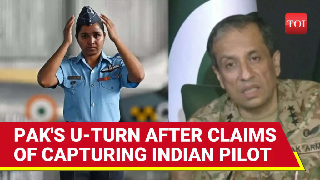 India FORCES Pak To BACKTRACK After VIRAL Claims Of Indian RAFALE Pilot’s Capture