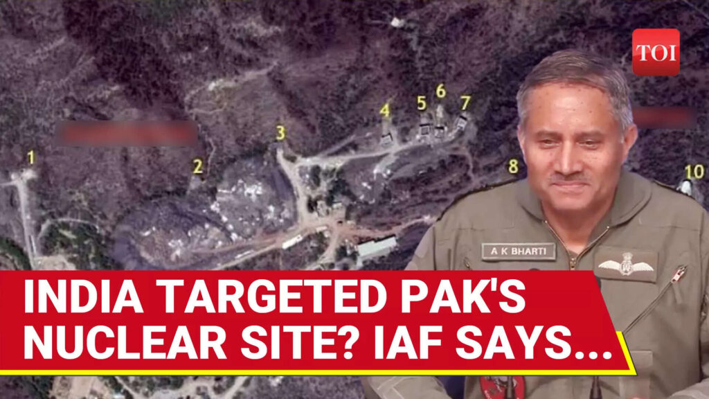 India Struck Pakistan’s Nuclear Site At Kirana Hills Under Op Sindoor? Armed Forces Reveal Truth