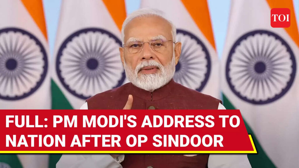 ‘NOT ERA OF TERROR’: PM Modi Draws BOLD New RED LINE For Pakistan