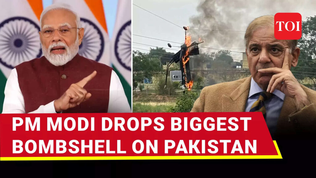 PM Modi Reveals How Pakistan ‘BEGGED’ For Truce