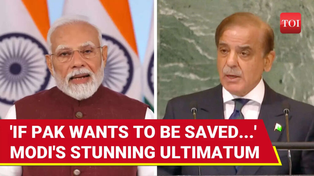 PM Modi’s BLISTERING Message For Shehbaz Sharif, ISI, Pak Army