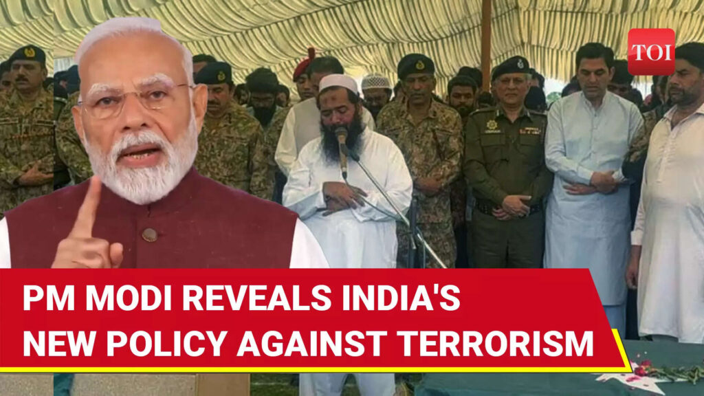 PM Modi BUSTS All Pak LIES In BEFITTING Response | 'Army Officials At Terrorist Funeral Proof'