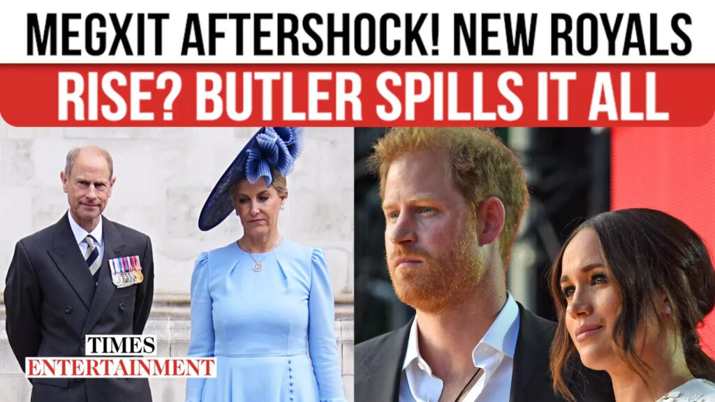 Harry & Meghan Permanently OUT? Palace Power Shift Stuns Royals | Butler Reveals Life After Megxit