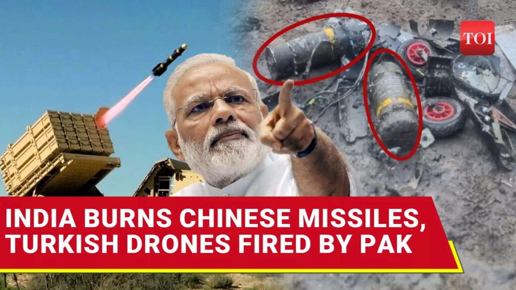 How India Crushed Pakistan’s Missile-Drone Attack Using Multi-Layered Air Defence Network