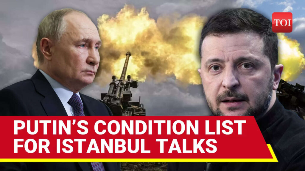 ‘Even If US…’: Russia Lists Conditions Hours Before Istanbul Talks; Putin’s Message For Zelensky