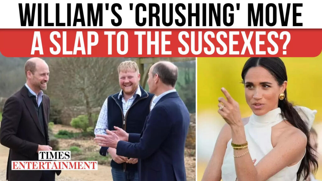 William’s Cold Move Leaves Harry Fuming; Betrayal or Strategy?
