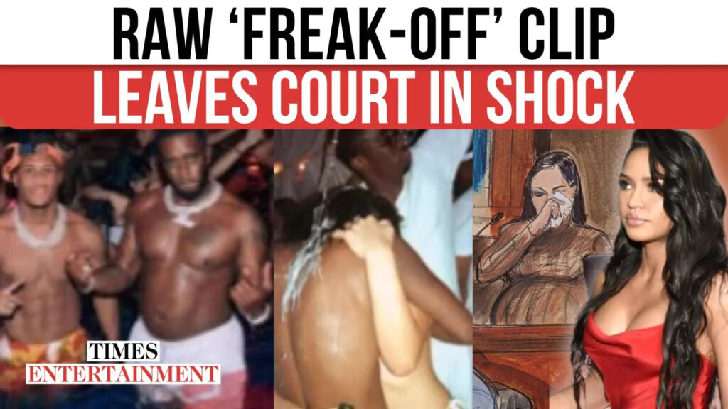 Diddy's Brutal Video Rocks The Courtroom; Cassie’s Chilling Story Stuns The Jury