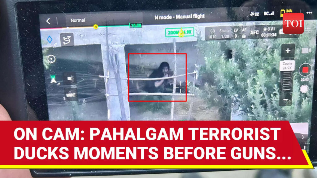 Justice For Pahalgam Victims, Army Kills 3 JeM Terrorists
