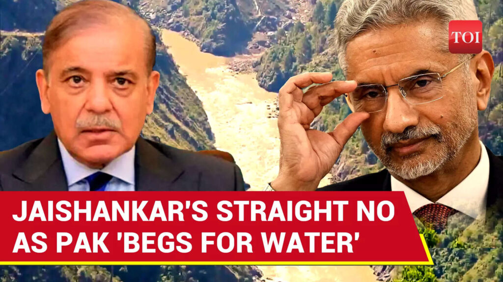 Jaishankar Declares Indus Waters Treaty ‘Still On Hold’ As Pak ‘Pleads’ After Op Sindoor