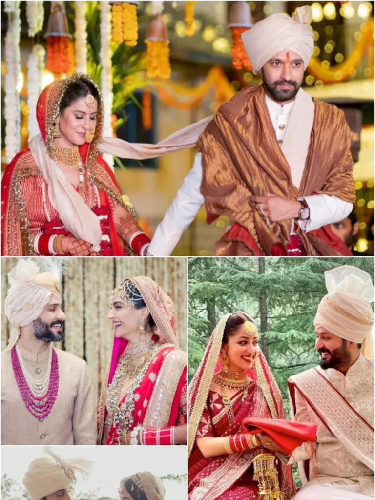 Actors who decided to get married at their home