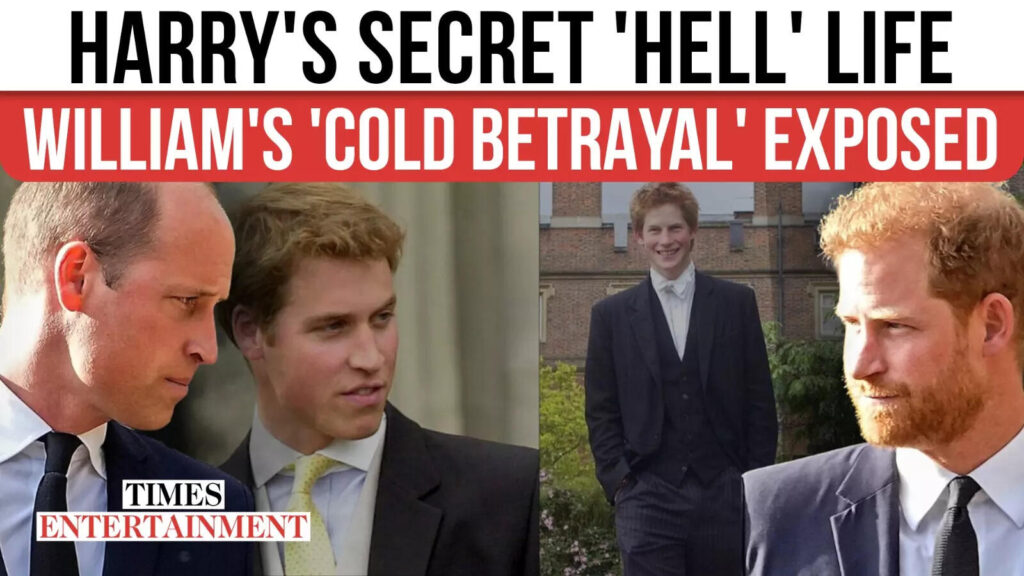 Prince William Bullied Prince Harry? Duke Of Sussex’s Shocking Eton Nightmare Claims