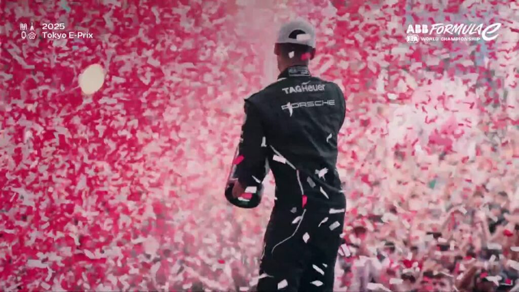 Formula E Tokyo Promo | 30s Race Teaser – Season 11 Round 9