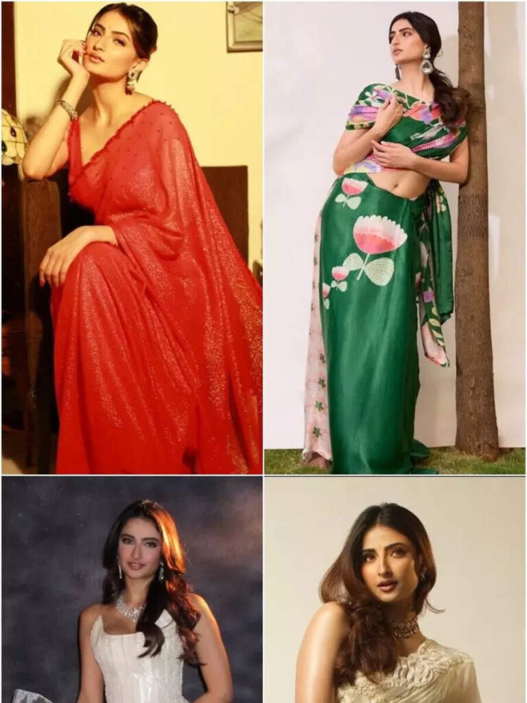 Palak Tiwari’s wedding looks for every bridesmaid
