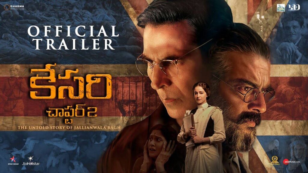 Kesari: Chapter 2 – Official Telugu Trailer