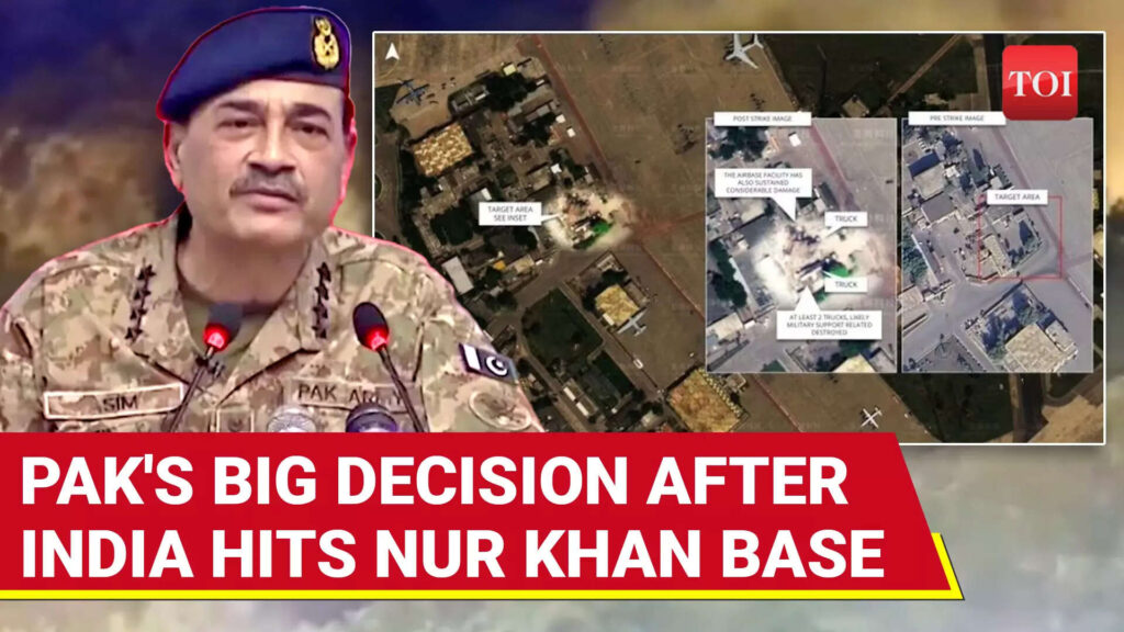 India's Ballistic Missiles Spook Munir; Pak Army HQ To Be Moved After Nur Khan Base Attack | Report