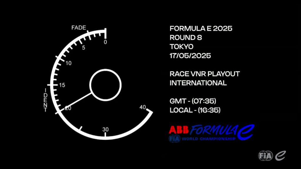 Official VNR – Tokyo Race Round 8 | Season 11 International Series