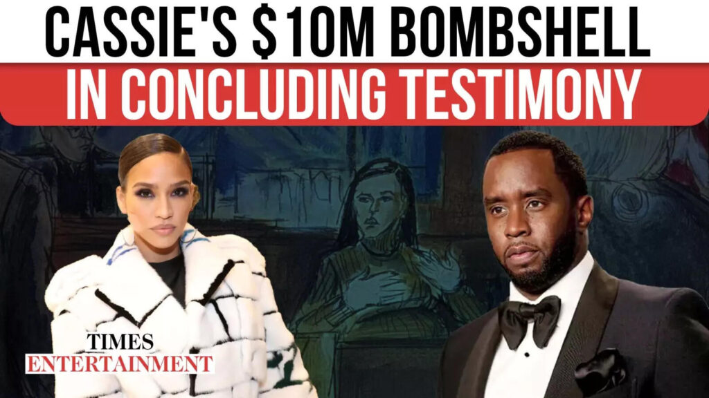Cassie Ventura Reveals Her  Million Deal On Final Day Of Testimony