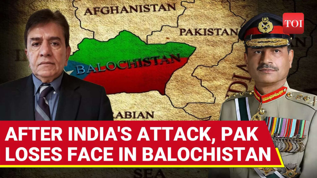 Baloch Leader Appeals To India, Pak Army Gets Chilling Warning