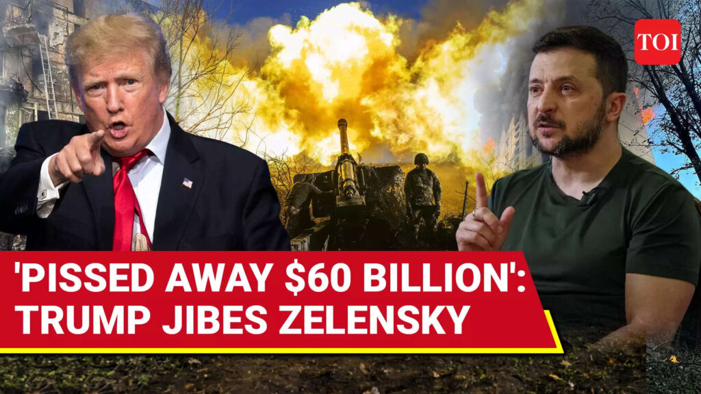 Trump Mocks Zelensky As ‘Greatest Salesman In World’; New Fight Erupts After Turkey Talks