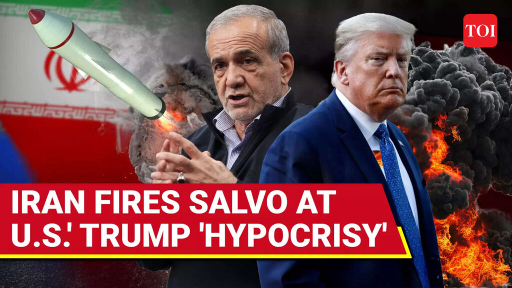 Iran’s ROARING Nuke OFFENSIVE Against Trump; Big Attack On U.S. President’s ‘ILLOGICAL HYPOCRISY’