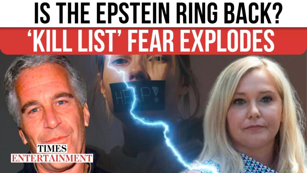 Epstein’s Victims NEXT? Virginia Giuffre’s Death Raises Alarming ‘KILL LIST’ Suspicions | WATCH