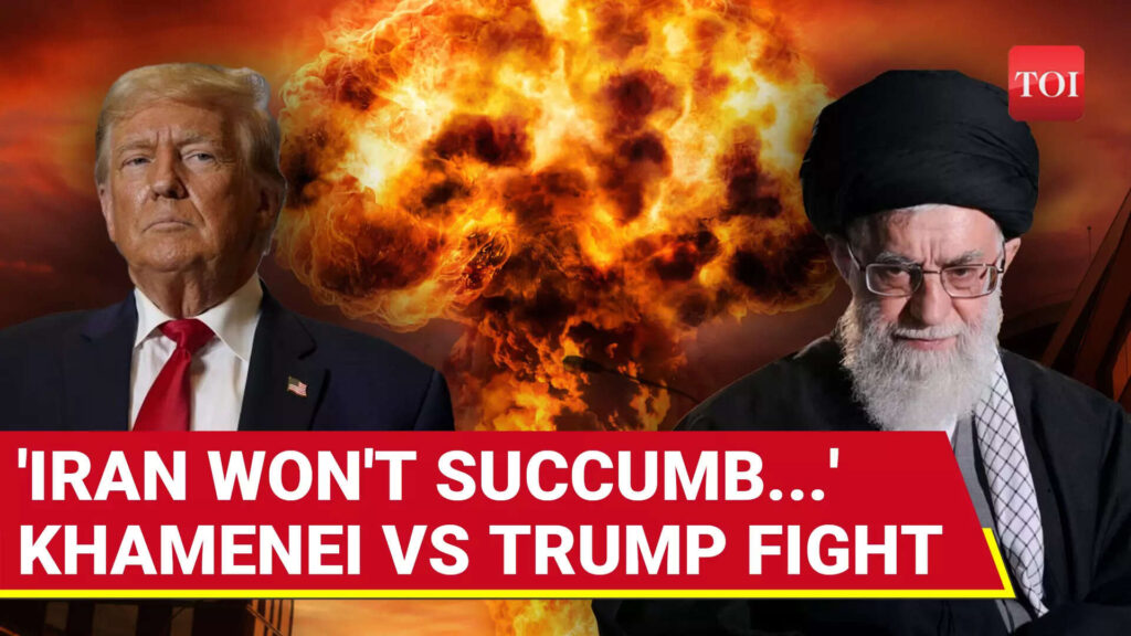 Khamenei’s BLISTERING, DIRECT Message To U.S. President