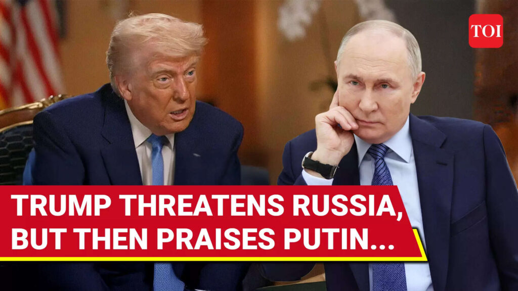 Trump's CHILLING Threat To Russia, BIG Message For Putin; 'If You Don't Accept…' | Watch