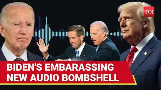 Biden’s Bombshell Audio Leak On Trump, His Late Son Embarrasses Ex-US President