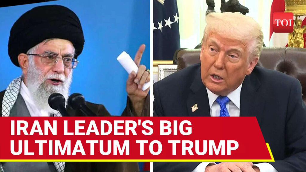Khamenei Blasts Trump, Calls Him Liar And Slams His Peace Talks Amid Conflicts In MidEast, Ukraine