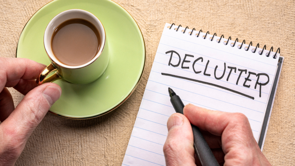 Can you declutter your mind in 5 minutes? We’ll show you how