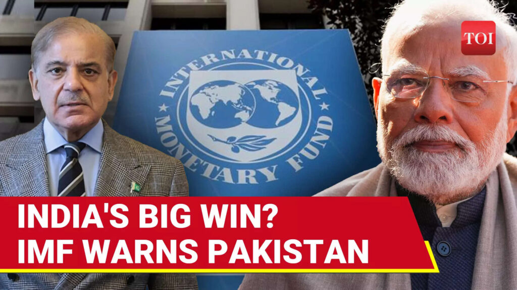 IMF Acts Against Pak? Big Warning & 11 Terms Slapped After India’s Operation Sindoor