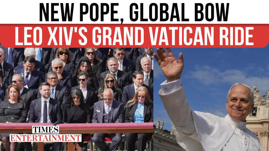 Pope Leo XIV’s First Popemobile Ride Marks Historic Moment