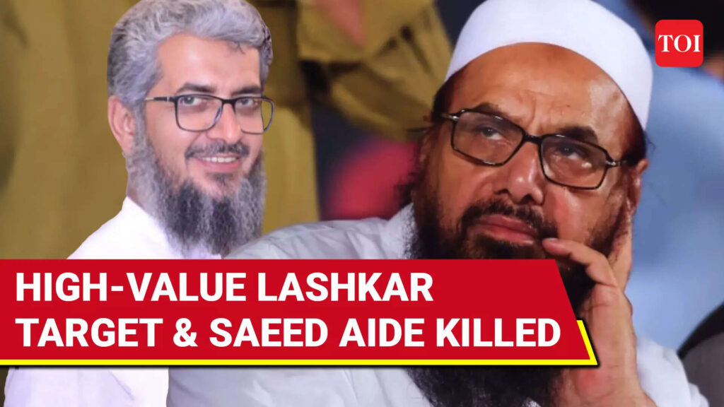 Second Blow To Lashkar; India’s Wanted & Hafiz Saeed Aide Assassinated In Pakistan