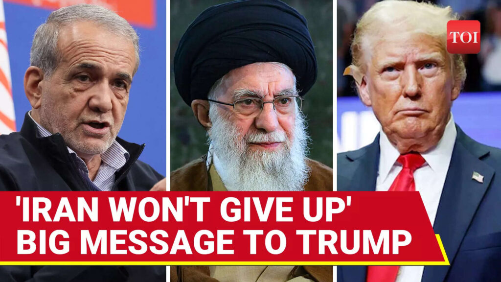 'Do Whatever You Want': Iran Roars At Trump; Won't Surrender Nuclear Program | Watch
