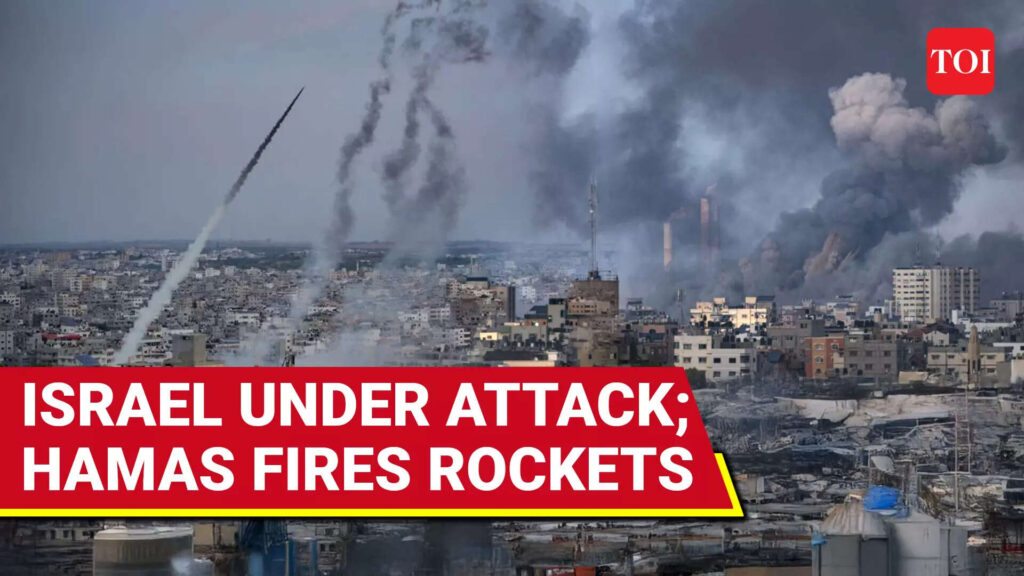 Hamas Fires Rockets Into Israel; IDF Intensifies Gaza Attacks Amid Dozens Of Palestinian Casualties