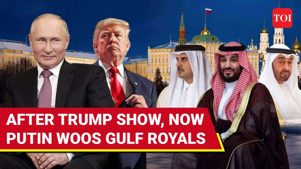 Putin Invites Arab Leaders For Moscow Summit; Big Outreach Days After Trump Wins Huge Gulf Investments