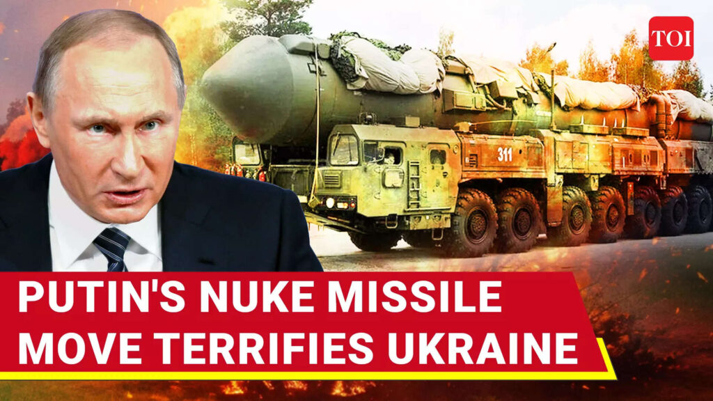 Ukraine Warns West Of Long-Range Russian Nuke-Capable Missile Launch | Details