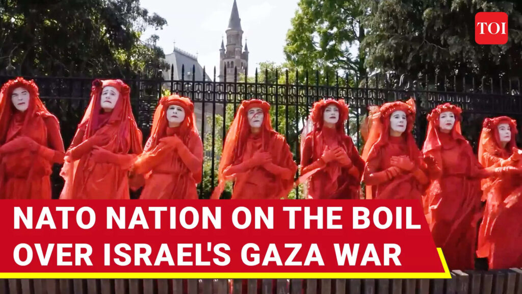 Bibi’s Gaza War Ticks Off NATO Nation; 1Mn+ Tell Dutch Govt To ‘Isolate’ Israel