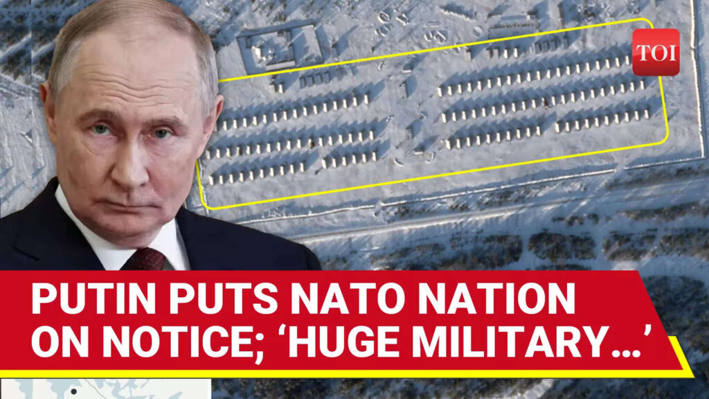 NATO Nation On ‘Highest Alert’ As Russia Builds Massive Military Bases Near Border