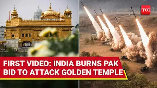 ‘Not A Scratch’: Indian Army Crushes Pak’s Missiles, Foils Strike On Golden Temple Amid Op Sindoor