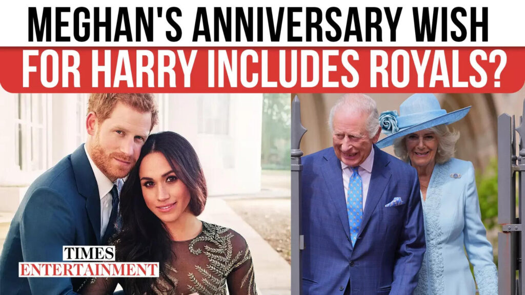 Meghan Markle Marks 7th Wedding Anniversary With Prince Harry, Sends Love To Those ‘Afar’