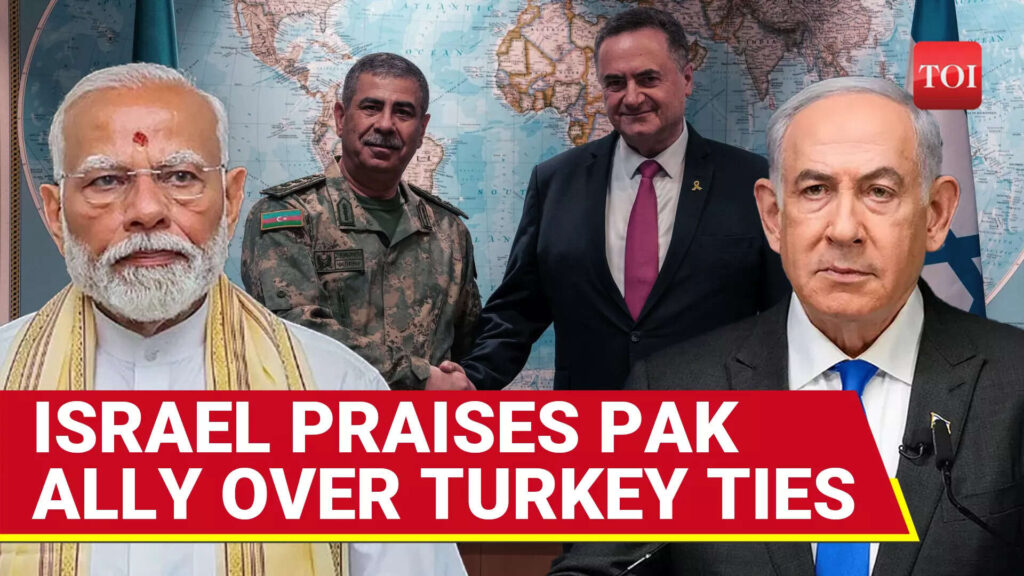 Israel Praises Azerbaijan For Mediation With Turkey Amid Strained Ties Over Gaza, Syria Situation