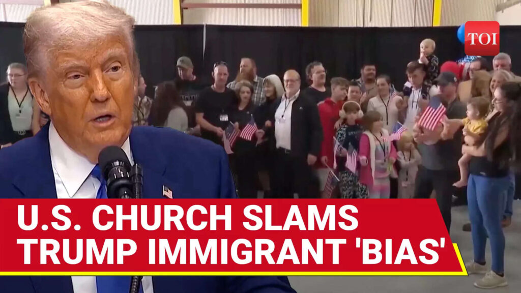 Episcopal Church Revolts Against Trump Over White South African Refugee Resettlement | Details