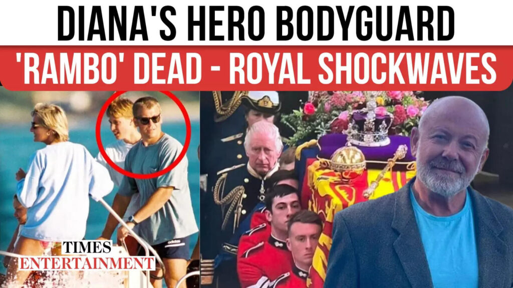 Royal Bodyguard Lee Sansum Passes Away | ‘Rambo’ Who Protected Princess Diana Dies, Tributes Pour In