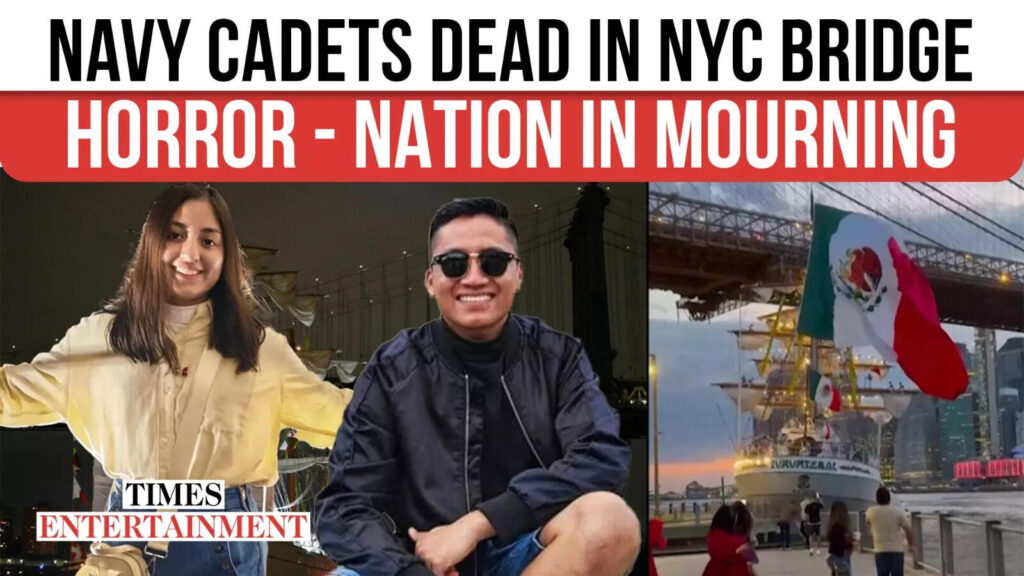 Brooklyn Bridge Navy Ship TRAGEDY: Cadets Identified
