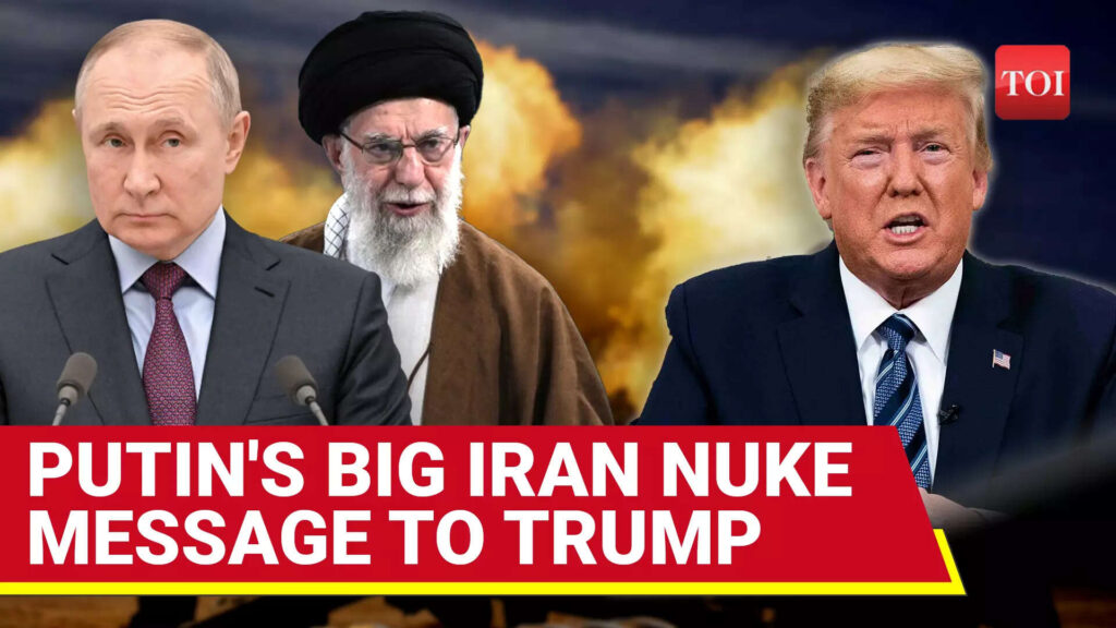 Putin Offers Help To U.S. In Negotiating A Nuclear Deal With Moscow’s Ally Iran