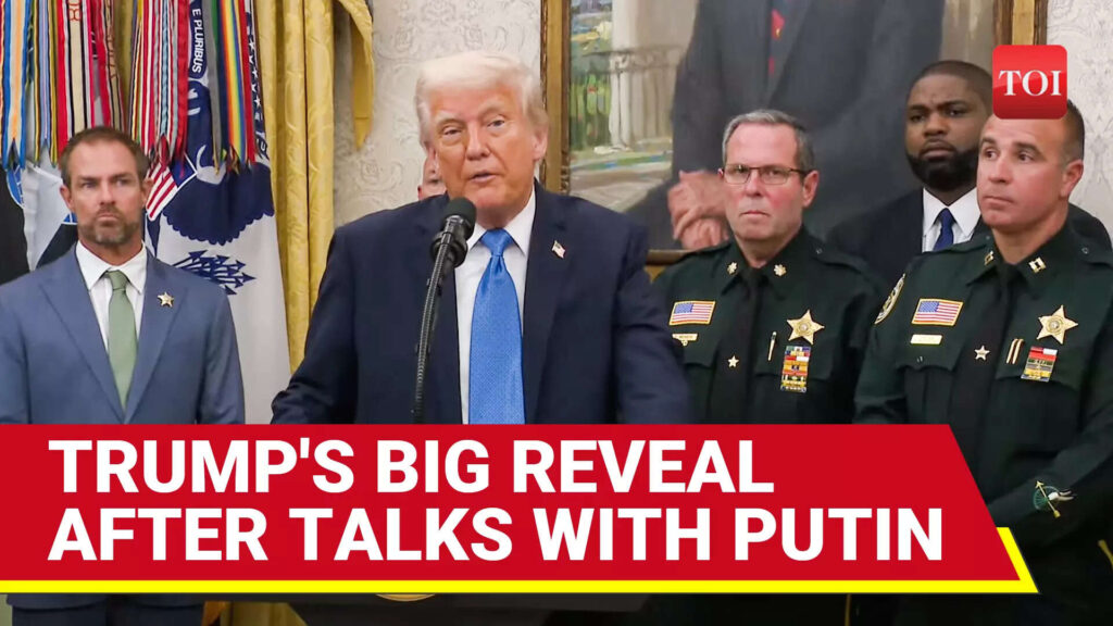 FULL: ‘Very Big Egos, Bitterness, Anger’: Trump’s Zelensky Admission After Talks With Putin