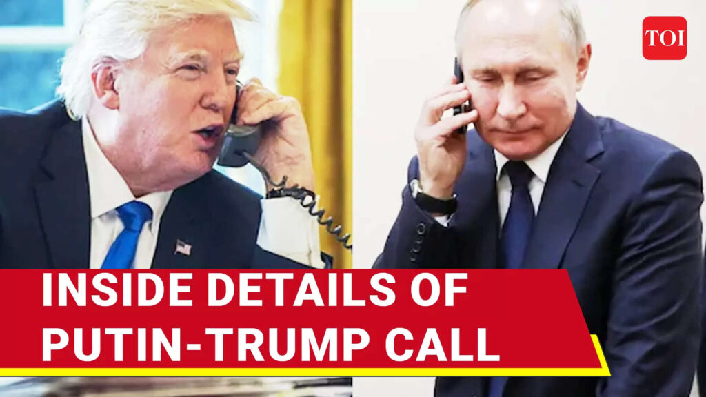 'Vladimir, Call Me Anytime': Trump, Putin Phone Bromance; 'Neither Wanted To Stop' | Inside Details